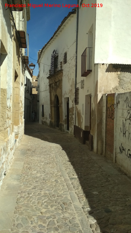 Calle Hernán Crespo - Calle Hernán Crespo. 