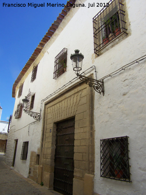 Casa de la Calle Ginés Gómez nº 4 - Casa de la Calle Ginés Gómez nº 4. Fachada