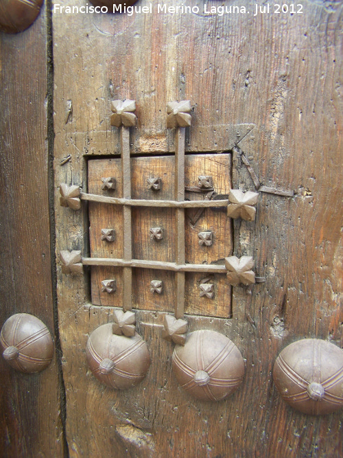 Casa de la Calle Ginés Gómez nº 4 - Casa de la Calle Ginés Gómez nº 4. Rejilla visor