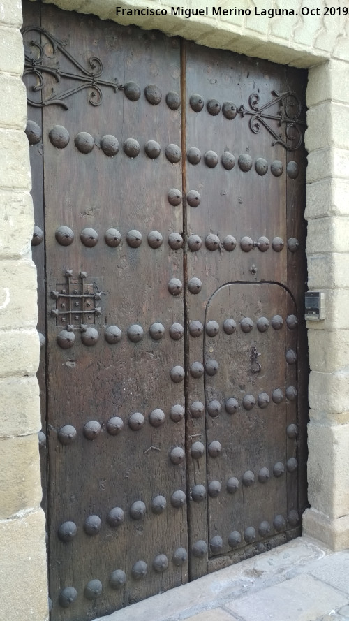 Casa de la Calle Gins Gmez n 4 - Casa de la Calle Gins Gmez n 4. Puerta
