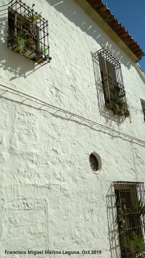 Casa de la Calle Gins Gmez n 4 - Casa de la Calle Gins Gmez n 4. 