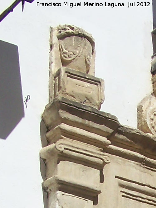 Casa de la Calle Ginés Gómez nº 3 - Casa de la Calle Ginés Gómez nº 3. Jarrón