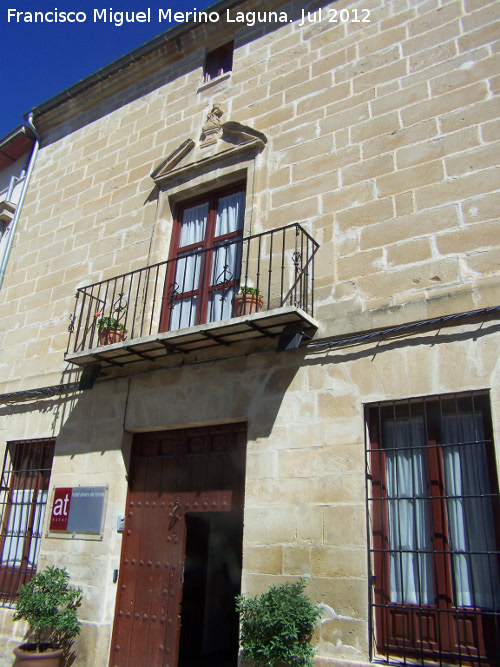Casa de la Plaza Álvaro de Torres nº 2 - Casa de la Plaza Álvaro de Torres nº 2. Fachada
