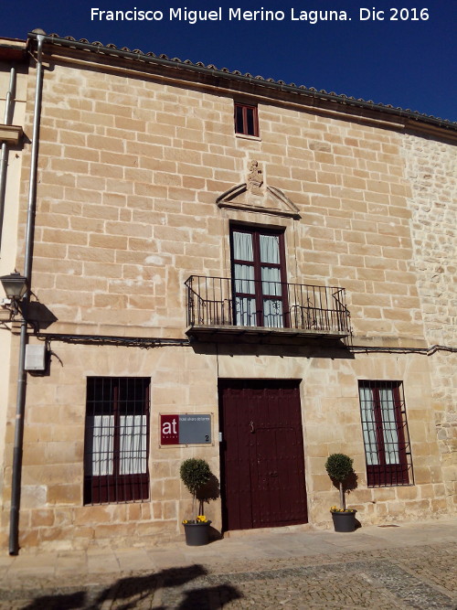 Casa de la Plaza Álvaro de Torres nº 2 - Casa de la Plaza Álvaro de Torres nº 2. 