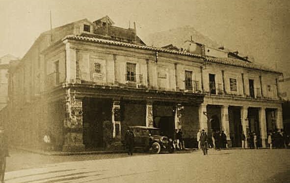 Antiguas Carnicerías de San Francisco - Antiguas Carnicerías de San Francisco. Foto antigua