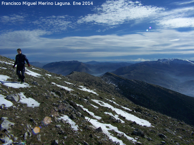 Jabalcuz - Jabalcuz. Desde la cumbre