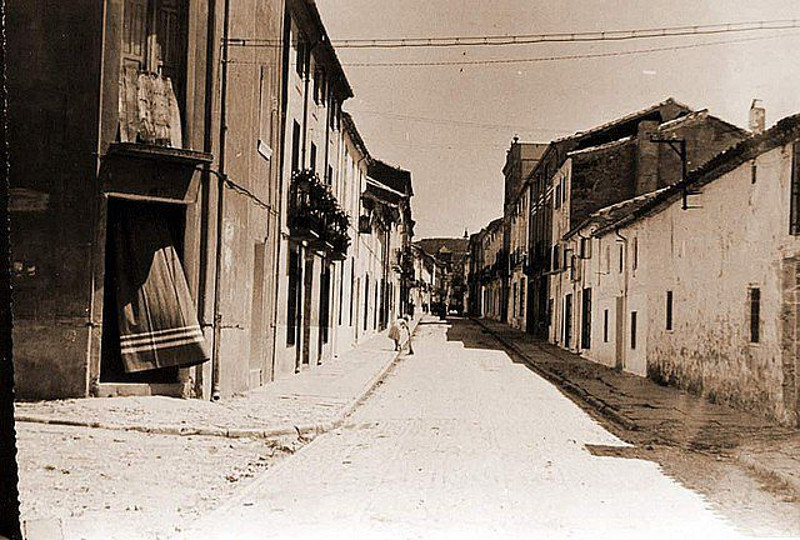 Calle Ramón y Cajal - Calle Ramón y Cajal. Foto antigua