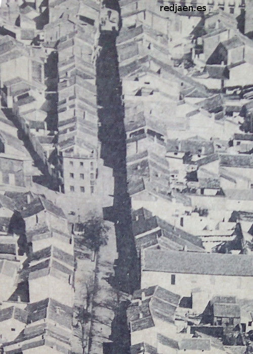 Calle Ramón y Cajal - Calle Ramón y Cajal. Foto antigua