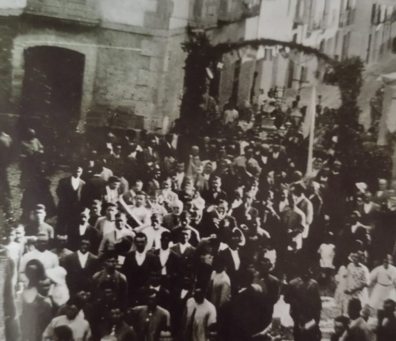 Calle Ramn y Cajal - Calle Ramn y Cajal. Foto antigua