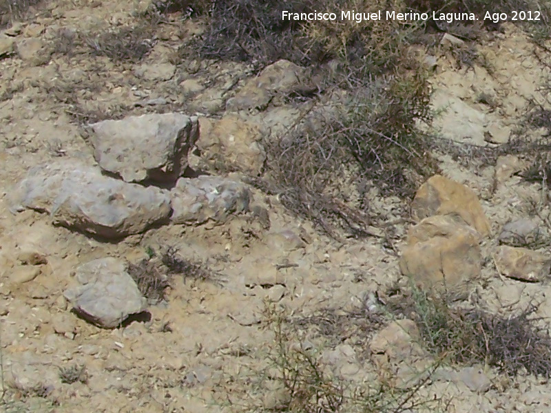 Necrópolis árabe de Marchena - Necrópolis árabe de Marchena. Restos de construcciones