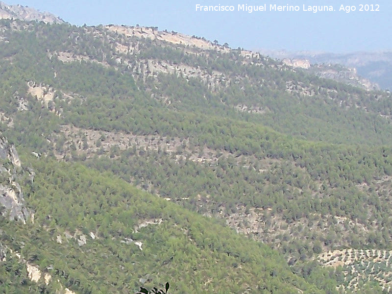 Loma del Paredón - Loma del Paredón. 