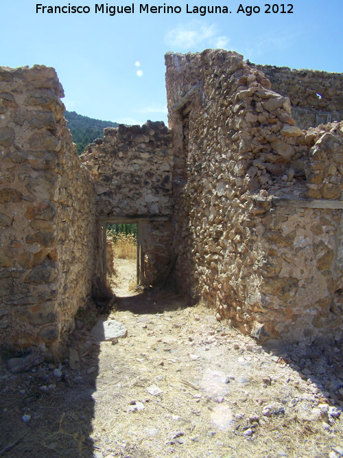 Aldea Los Goldines - Aldea Los Goldines. Callejón