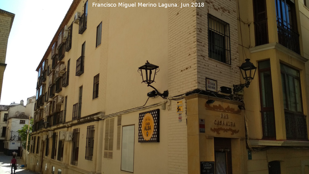 Edificio de la Calle Carrera de Jesús nº 5 - Edificio de la Calle Carrera de Jesús nº 5. 