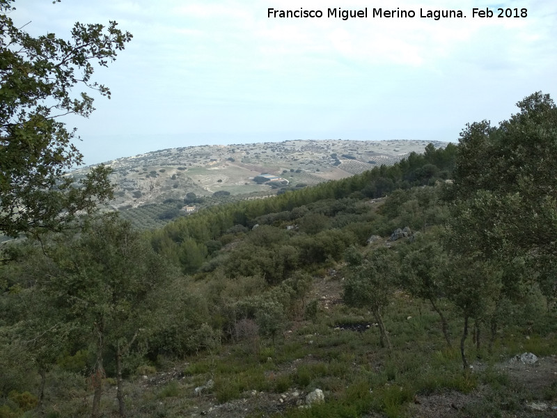 La Atalaya - La Atalaya. Desde la ladera norte del Aznaitín
