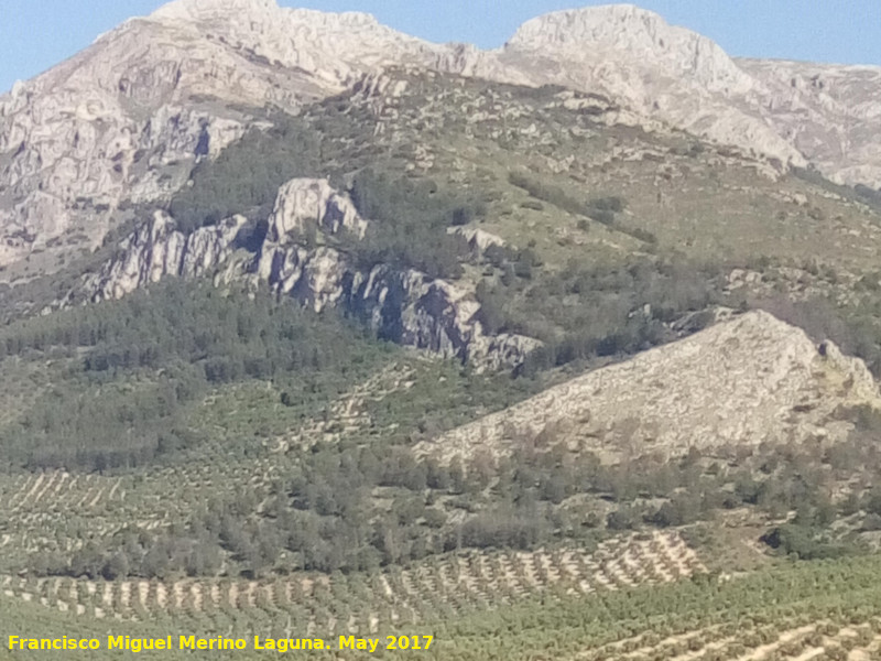 La Atalaya - La Atalaya. Desde el Cerro Alcalá