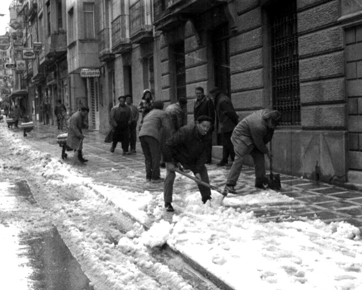 Calle Bernabé Soriano - Calle Bernabé Soriano. Foto antigua