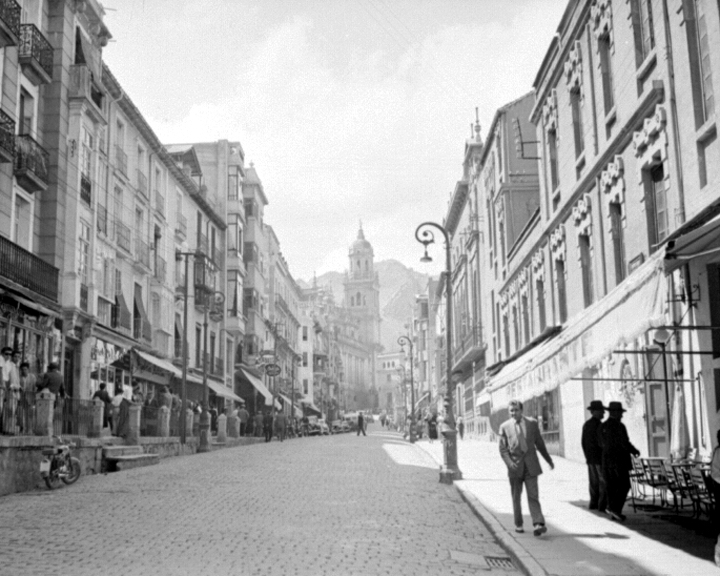 Calle Bernabé Soriano - Calle Bernabé Soriano. Foto antigua