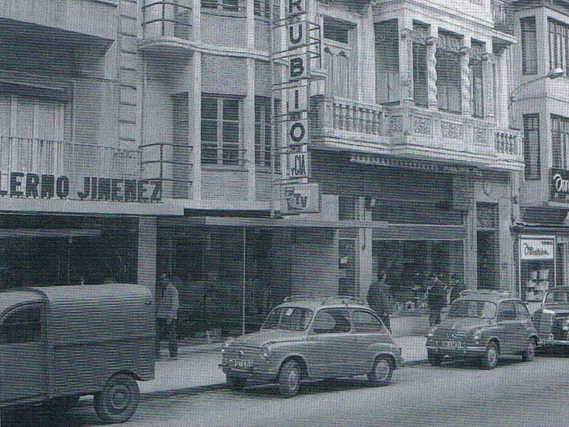 Calle Bernabé Soriano - Calle Bernabé Soriano. Foto antigua. Años 60