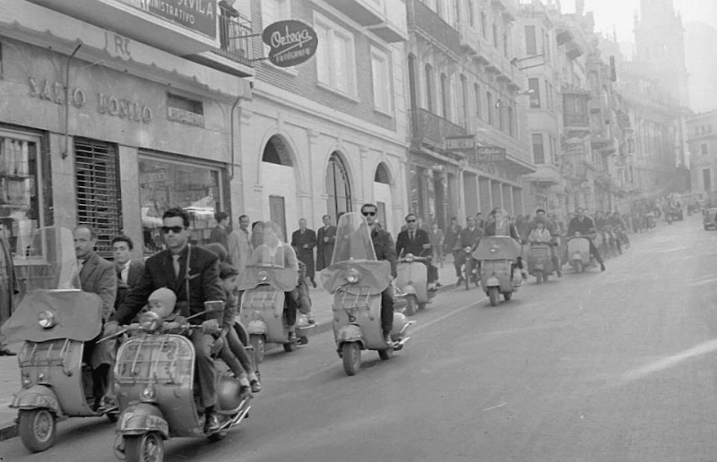 Calle Bernabé Soriano - Calle Bernabé Soriano. Foto antigua