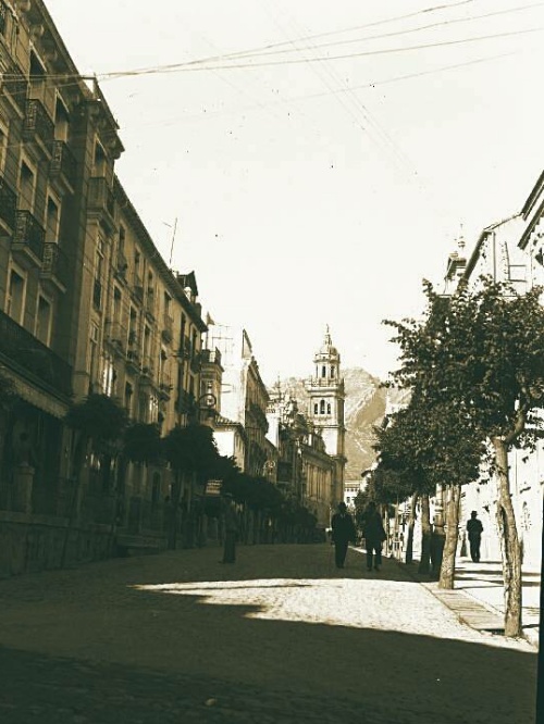 Calle Bernabé Soriano - Calle Bernabé Soriano. Foto antigua