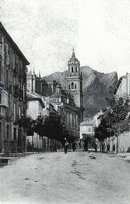 Calle Bernabé Soriano - Calle Bernabé Soriano. Foto antigua