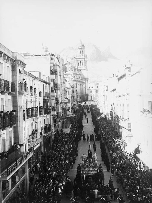 Calle Bernabé Soriano - Calle Bernabé Soriano. Foto antigua