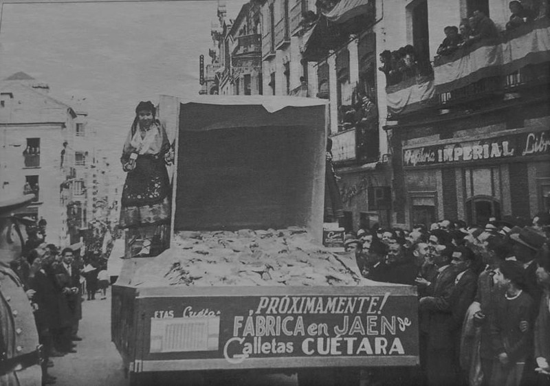Calle Bernabé Soriano - Calle Bernabé Soriano. Foto antigua
