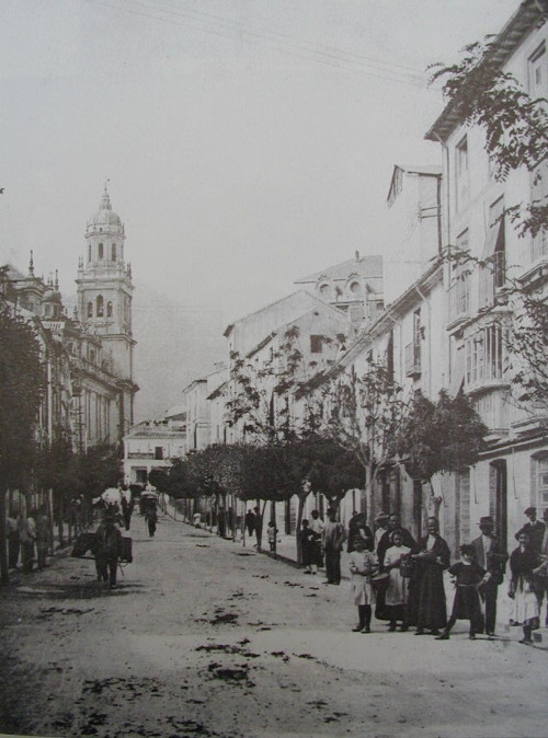 Calle Bernabé Soriano - Calle Bernabé Soriano. Hacia 1903