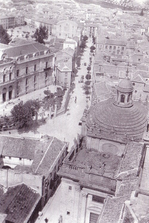 Calle Bernabé Soriano - Calle Bernabé Soriano. 1915