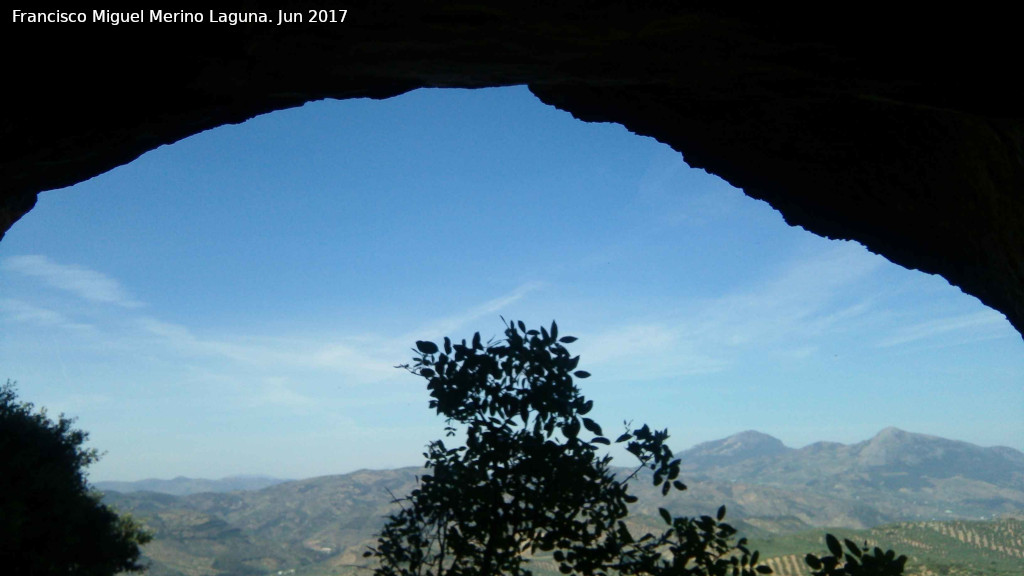 Pinturas rupestres del Abrigo de Peñas Rubias I - Pinturas rupestres del Abrigo de Peñas Rubias I. Vistas
