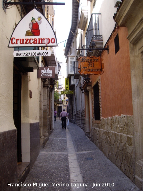 Calle Bernardo López - Calle Bernardo López. 