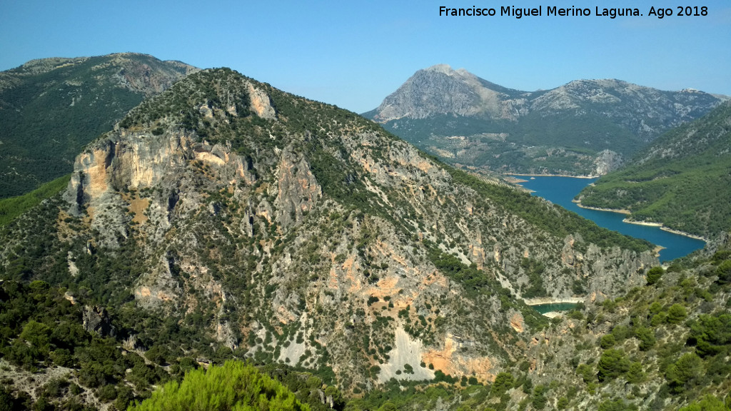 Cerro Pitillos - Cerro Pitillos. Desde la Ca�ada del Sabinar