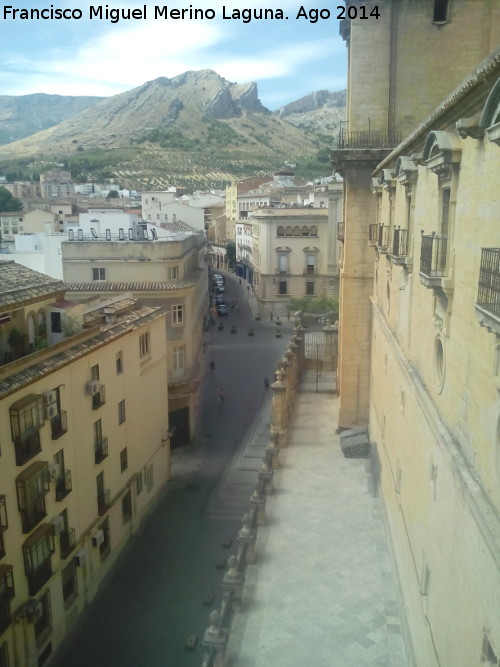 Calle Carrera de Jesús - Calle Carrera de Jesús. 