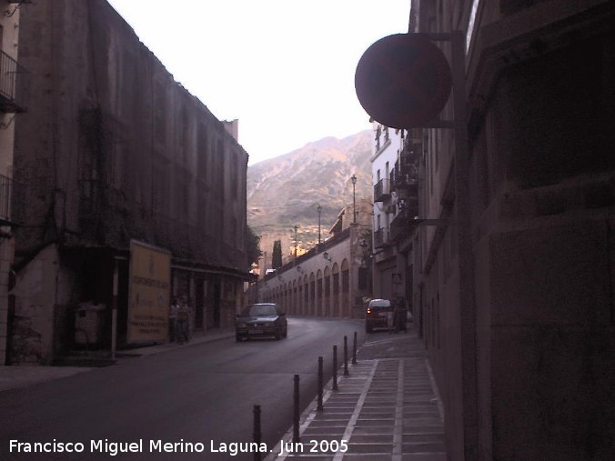Calle Carrera de Jesús - Calle Carrera de Jesús. 