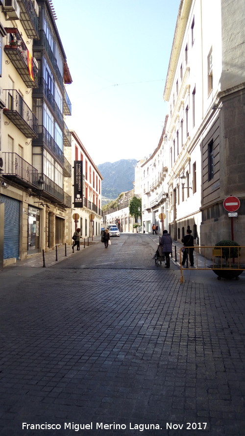 Calle Carrera de Jesús - Calle Carrera de Jesús. 