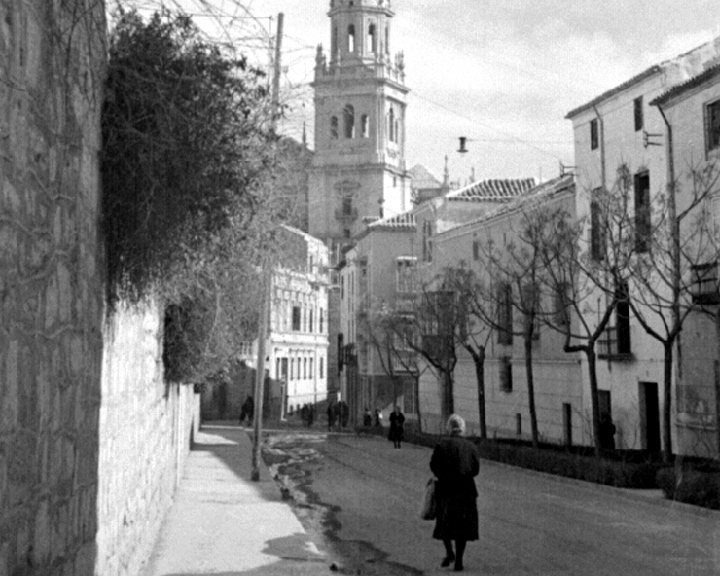 Calle Carrera de Jesús - Calle Carrera de Jesús. Foto antigua
