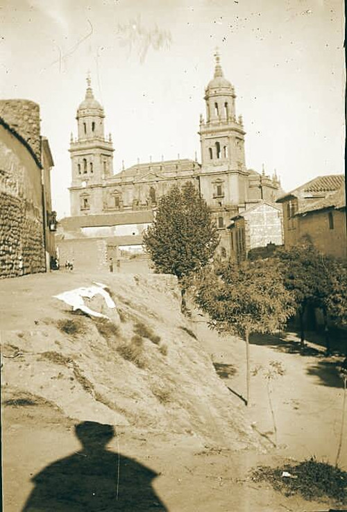 Calle Carrera de Jesús - Calle Carrera de Jesús. Foto antigua
