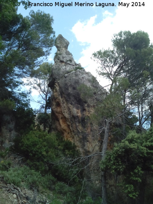 Rinconada de los Acebuches - Rinconada de los Acebuches. Formación rocosa