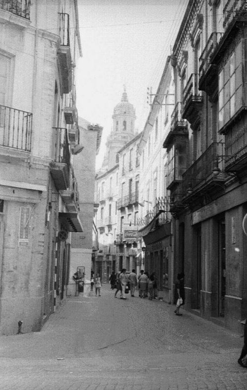Calle Cerón - Calle Cerón. Foto antigua