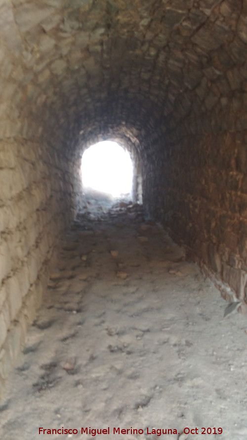 Chimeneas de La Tortilla - Chimeneas de La Tortilla. Túnel de condensación