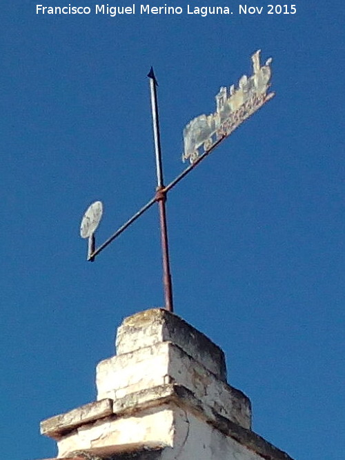 Aldea Estación de Espeluy - Aldea Estación de Espeluy. Veleta