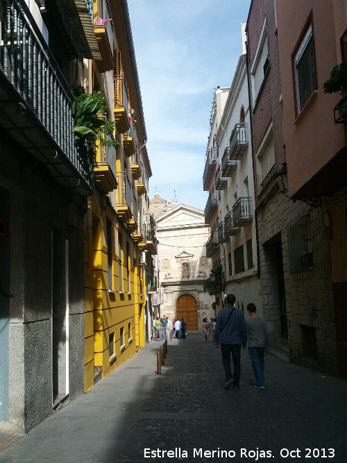 Calle Las Bernardas - Calle Las Bernardas. 