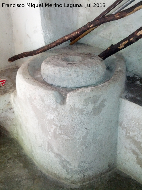 Horno-Molino de Castañeda - Horno-Molino de Castañeda. Horno