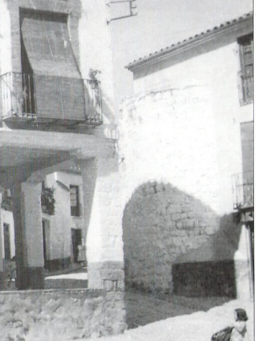 Calle Fernando IV - Calle Fernando IV. Foto antigua