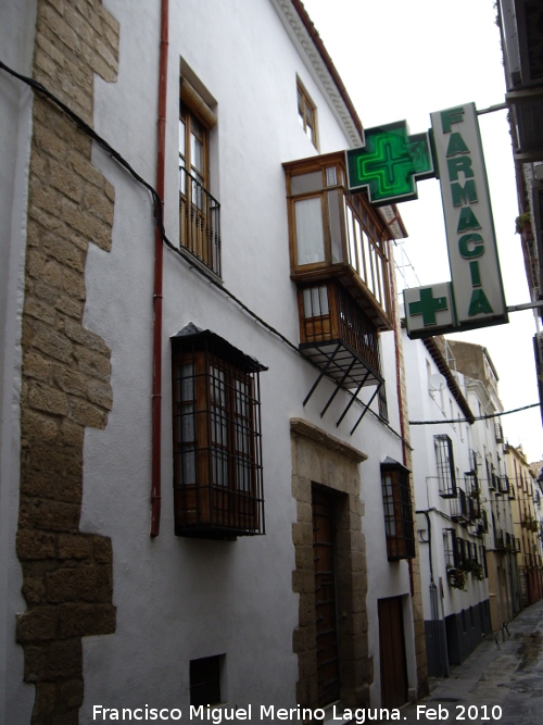 Palacio de María Contreras Leiva y Biedma Iranzo - Palacio de María Contreras Leiva y Biedma Iranzo. Portada nº 10