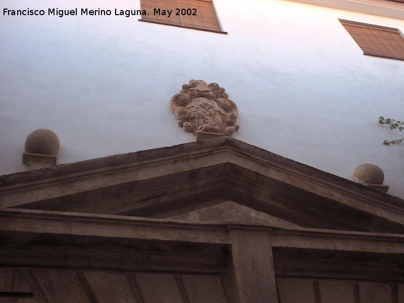 Palacio de María Contreras Leiva y Biedma Iranzo - Palacio de María Contreras Leiva y Biedma Iranzo. 