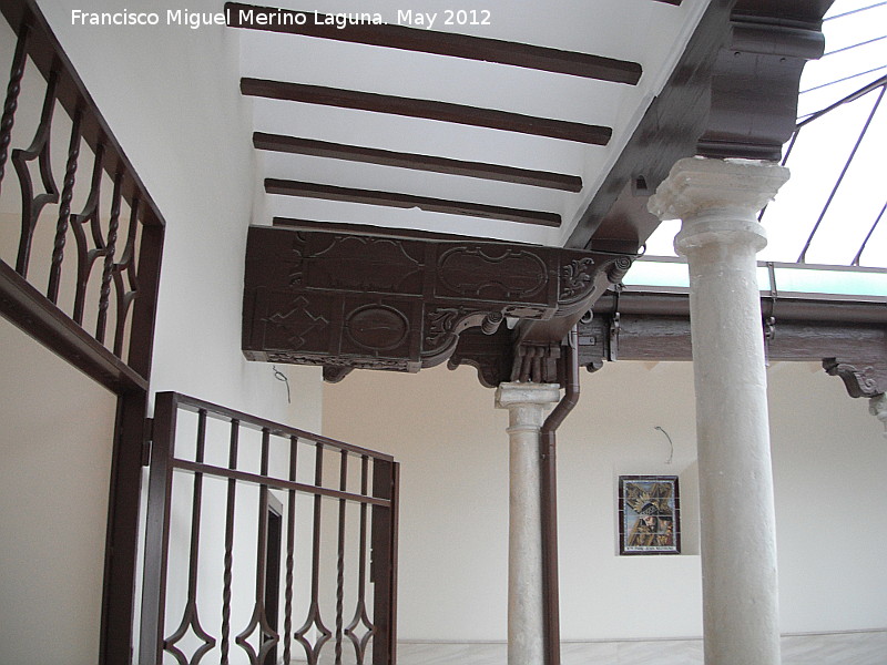 Palacio de los Villegas - Palacio de los Villegas. Ménsula