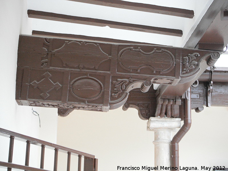 Palacio de los Villegas - Palacio de los Villegas. Ménsula