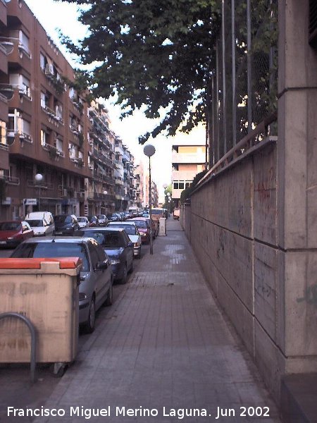 Calle García Rebull - Calle García Rebull. 