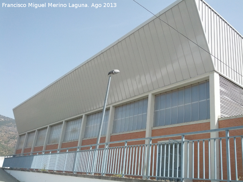 Pavellón deportivo - Pavellón deportivo. 